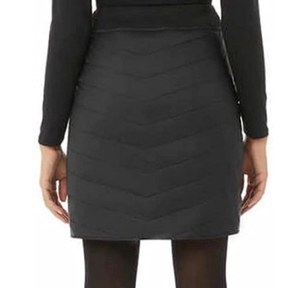 Aventure Black Down Winter Skirt, Size M, EUC - Picture 3 of 10